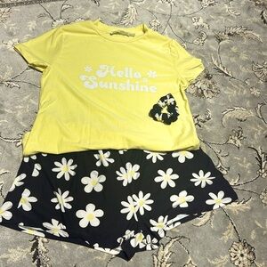 Women’s pajama short set